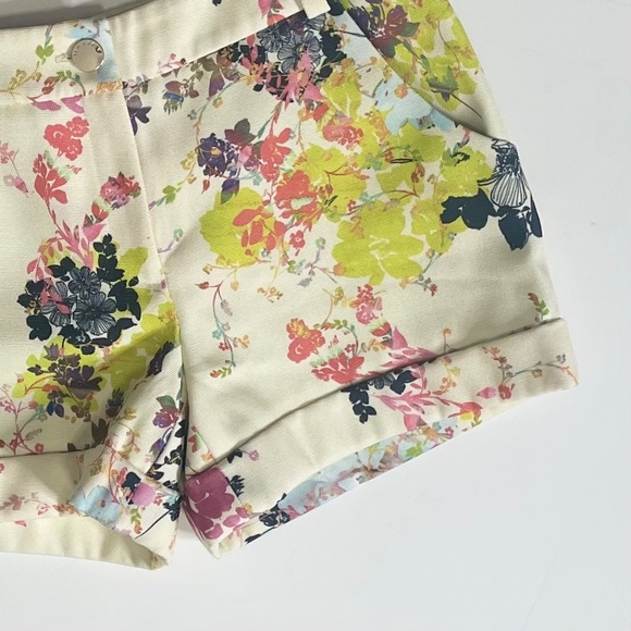 TED BAKER London Bonno Summer Bloom Floral Trouser Shorts Cuffed Pockets 1 / 4 - Picture 5 of 16